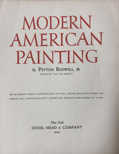 Modern American Painting
