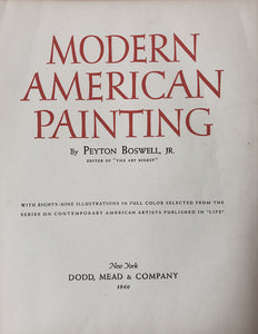 Modern American Painting