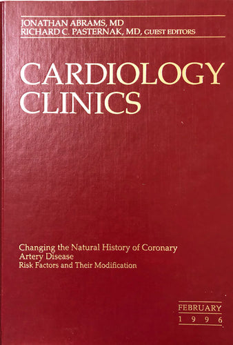 Cardiology Clinics: Changing the Natural History of Coronary Artery Disease