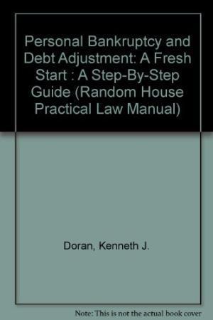 Personal Bankruptcy and Debt Adjustment