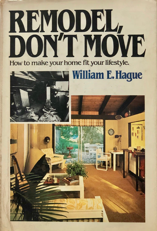 Remodel, Don' Move