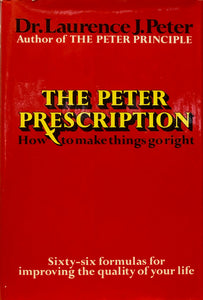 The Peter Prescription
