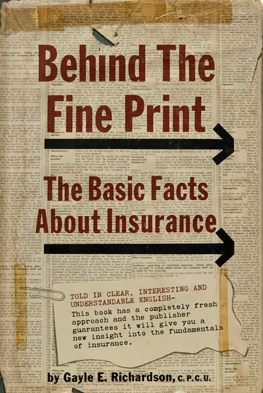 Behind The Fine Print