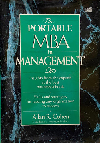 The Portable MBA in Management