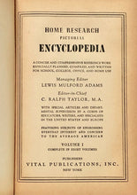 Load image into Gallery viewer, Home Research Pictorial Encyclopedia