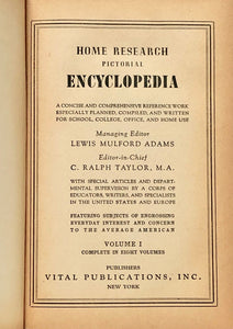 Home Research Pictorial Encyclopedia