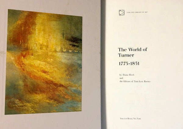 The World of Turner 1775-1851