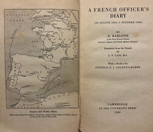A French Officer's Diary