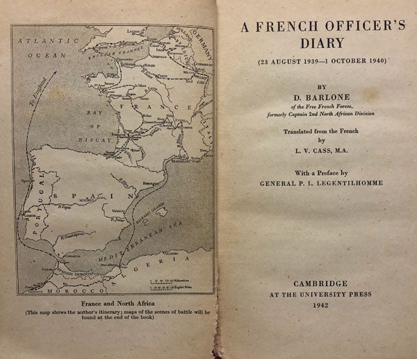 A French Officer's Diary