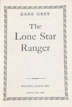 Load image into Gallery viewer, The Lone Star Ranger