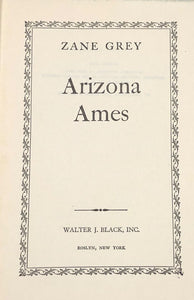 Arizona Ames