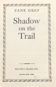 Shadow Of The Trail