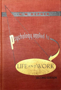 Psychology Applied To Life And Work