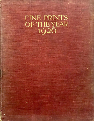Fine Prints of The Year 1926