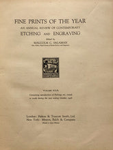 Load image into Gallery viewer, Fine Prints of The Year 1926