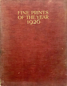 Fine Prints of The Year 1926