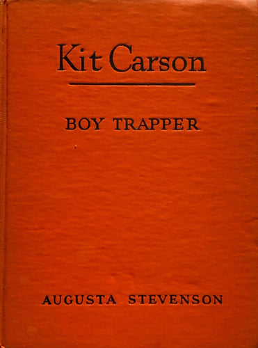 Kit Carson Boy Trapper