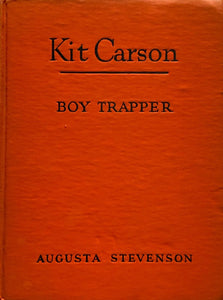 Kit Carson Boy Trapper
