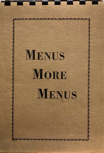 Menus More Menus
