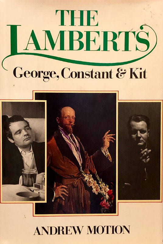 The Lamberts, George, Constant & Kit
