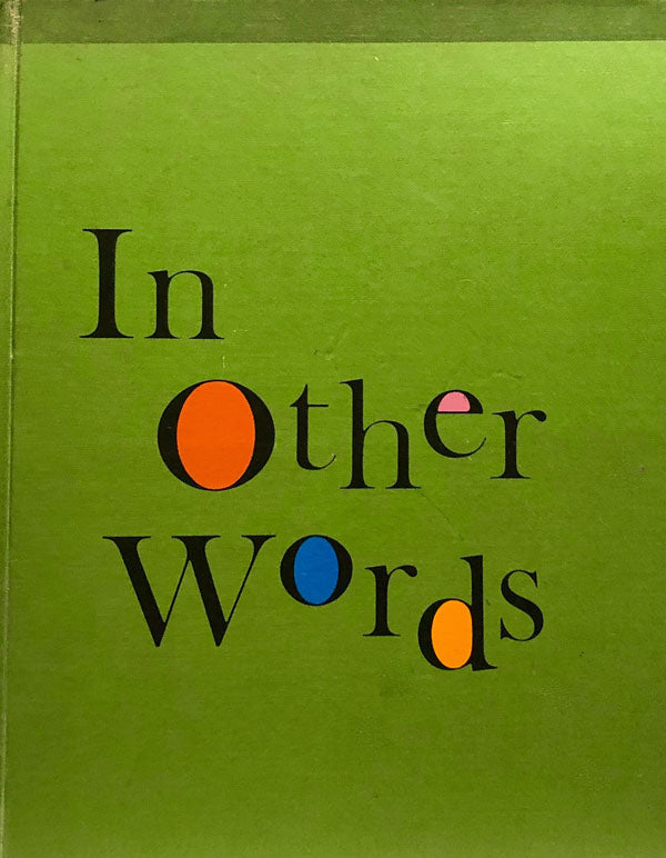 In Other Words : A Junior Thesaurus