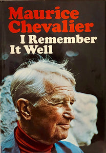 Maurice Chevalier, I Remember It Well