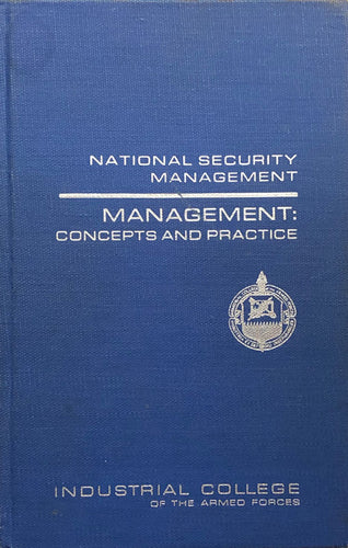 Management: Concepts and Practice