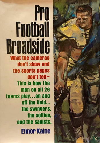 Pro Football Broadside