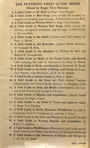 A Field Guide to the Birds