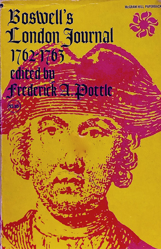 Boswell's London Journal 1762-1763