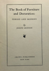 Furniture and Decorations
