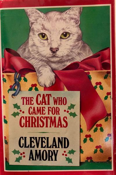 The Cat Who Came For Christmas