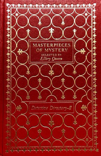Masterpieces of Mystery Detective Directory II