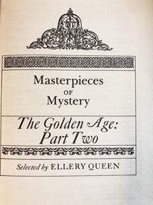 Masterpieces of Mystery The Golden Age II
