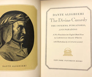 Dante Alighieri The Diving Comedy The Inferno, Purgatorio and Paradiso