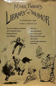 Mark Twains Library of Humor