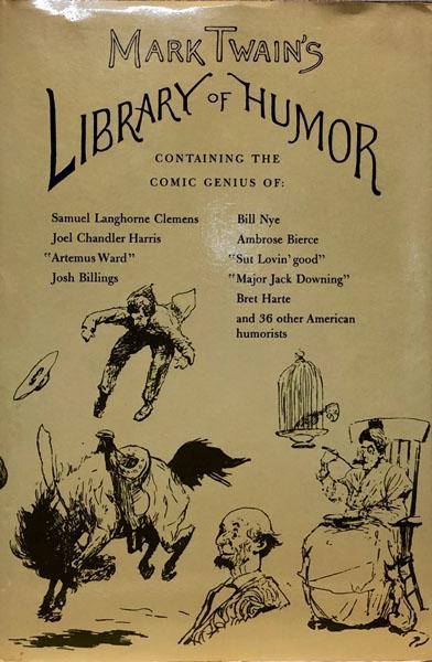 Mark Twains Library of Humor