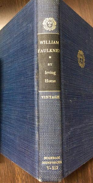 William Faulkner A Critical Study