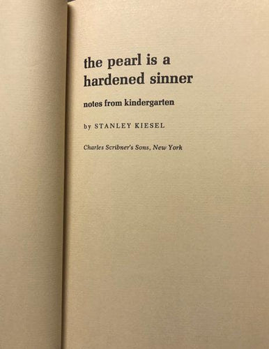The Pearl Is A Hardened Sinner