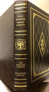 Plato, Epicetus, Marcus, Aurelius -The Harvard Classics Collector's Edition