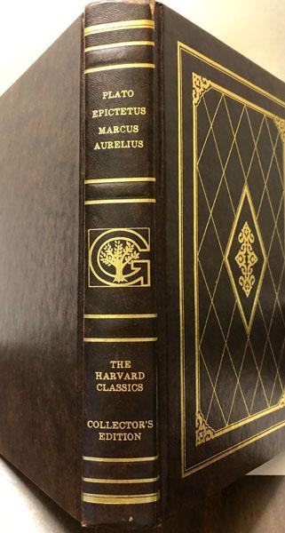 Plato, Epicetus, Marcus, Aurelius -The Harvard Classics Collector's Edition