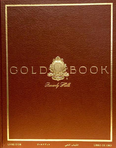 Gold Book Beverly Hills