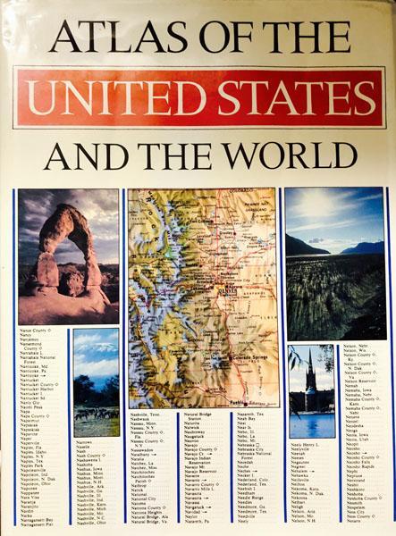 Atlas of the United States and the World