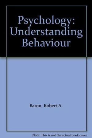 Psychology Understanding Behavior