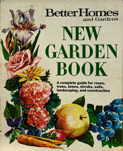 Load image into Gallery viewer, Better Homes and Gardens New Garden Book