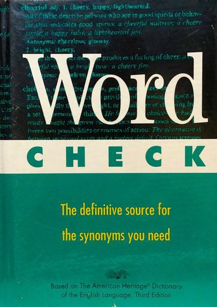 Word Check