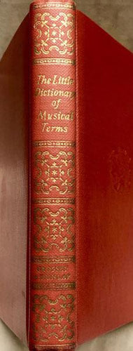 The Little Dictionary of Musical Terms