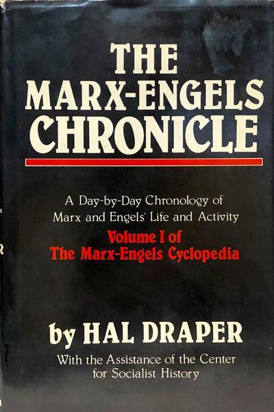 The Marx-Engels Chronicle Vol. I