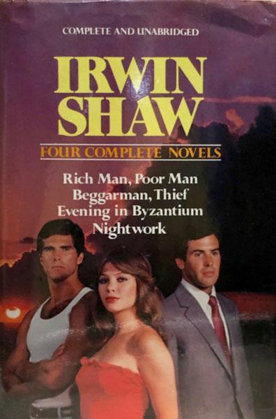 Irwin Shaw Four Complete Novels