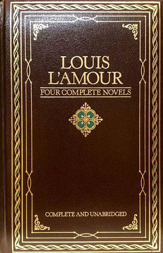 Louis L'amour - Four Complete Novels - the Tall Stranger - Kilkenny - Hondo - Showdown at Yellow Butte